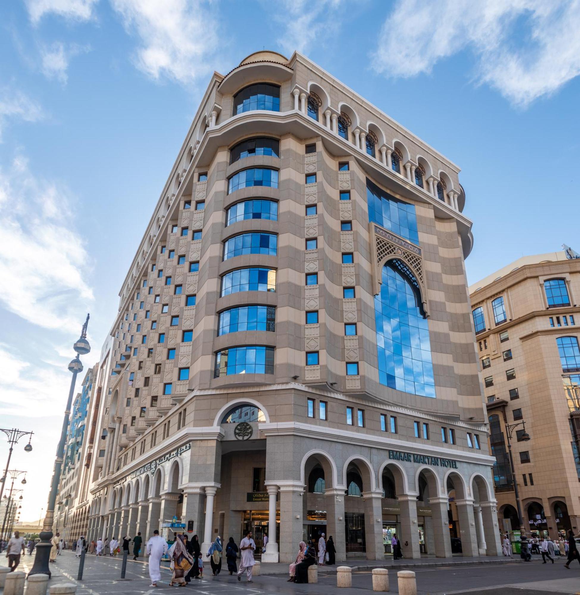 Emaar Al Mektan Hotel Medina Eksteriør bilde