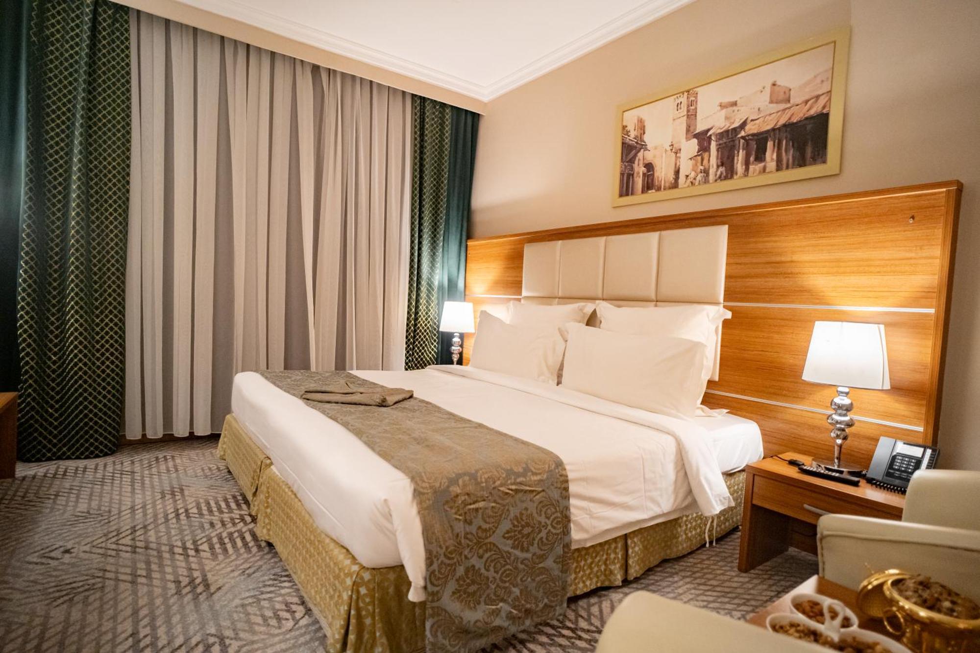 Emaar Al Mektan Hotel Medina Eksteriør bilde